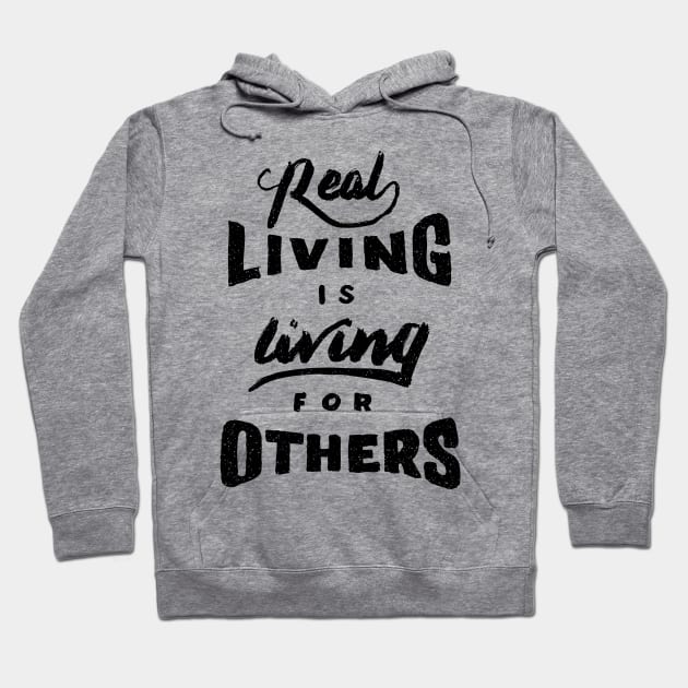 Real Living Hoodie by EddyMumbles